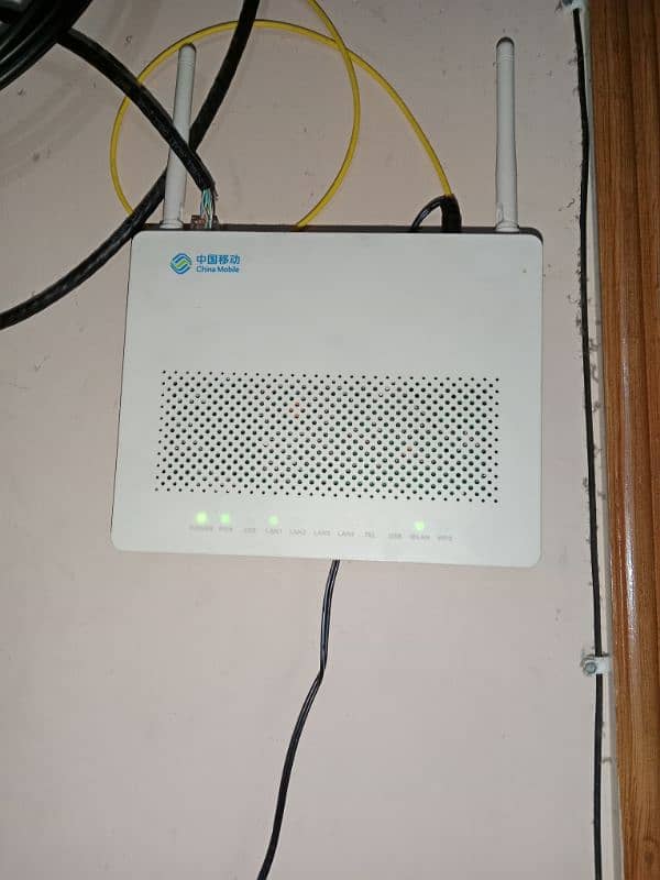 Huawei Fiber modem Gpon only 1 month used 0