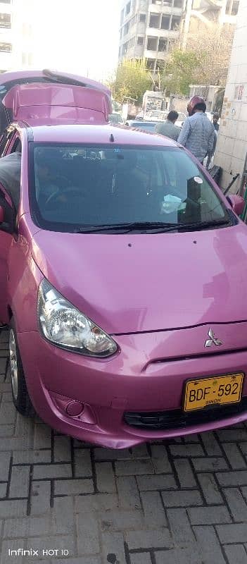 Mitsubishi Mirage 2012 Full option car 7