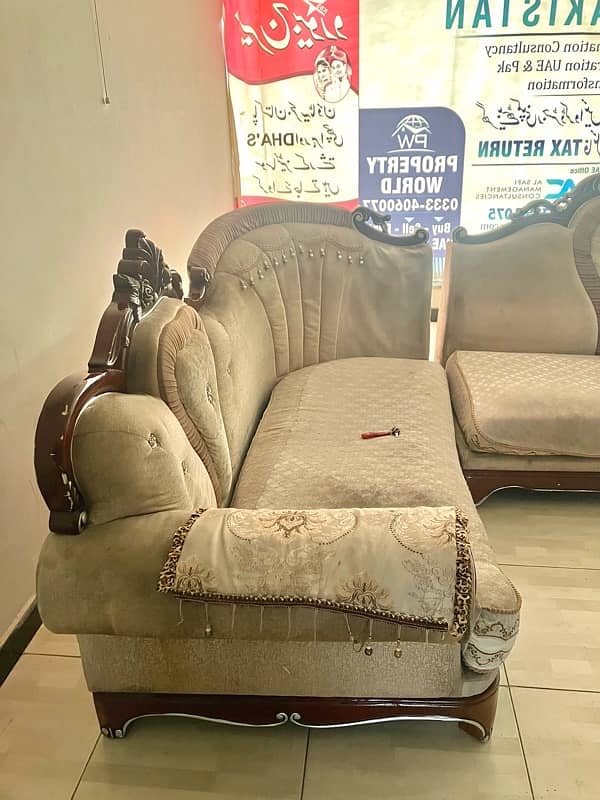 Chinut sofa 5 seater L shape 1