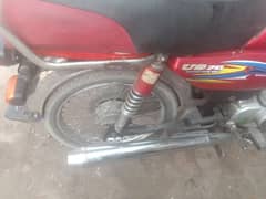 United bike bilkul saaf Nahin