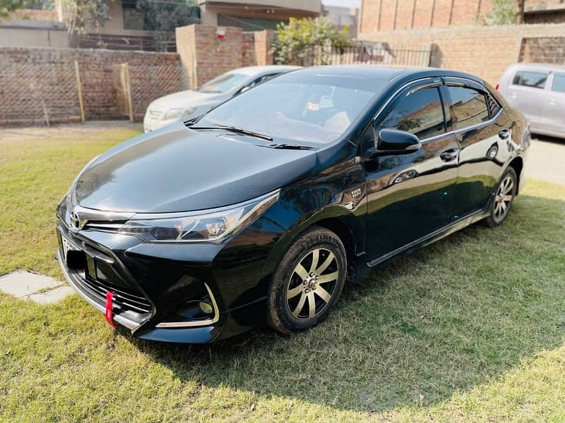 Toyota Corolla XLI 2016 uplift to altis 2