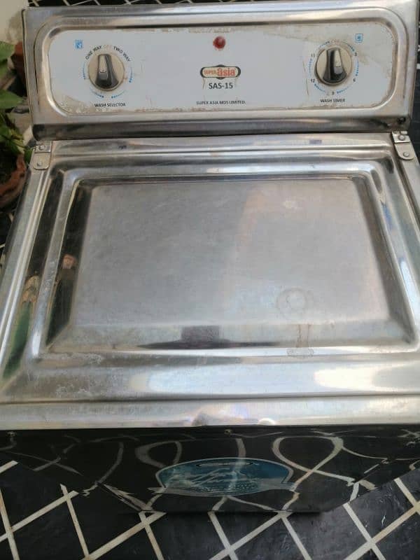 Super Asia washing machine for sale 1