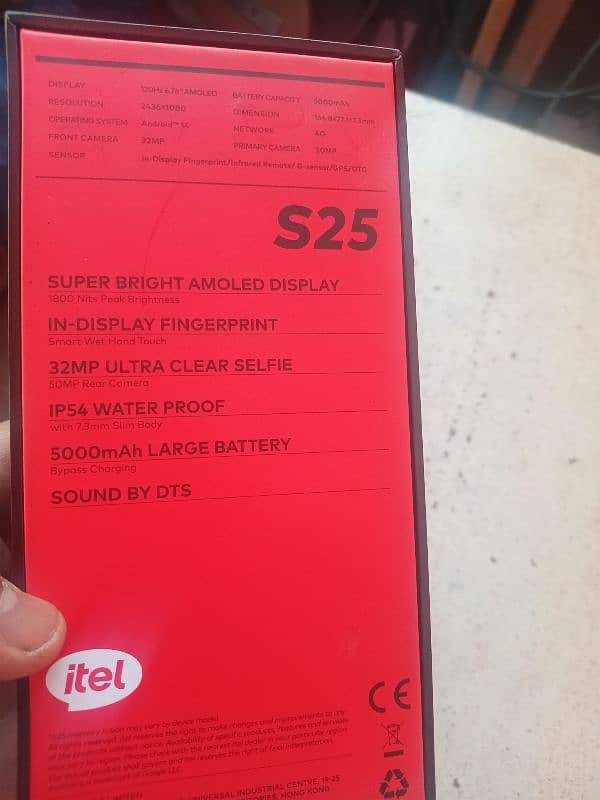 Itel s25 3