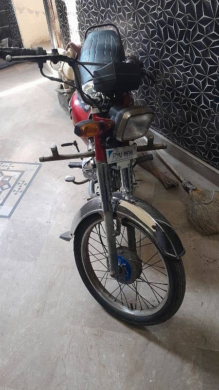 RoadPrince bike 70 cc for Sale Urgent 1