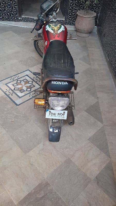 RoadPrince bike 70 cc for Sale Urgent 3