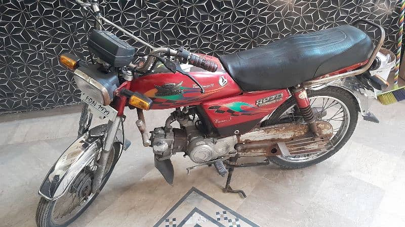 RoadPrince bike 70 cc for Sale Urgent 4