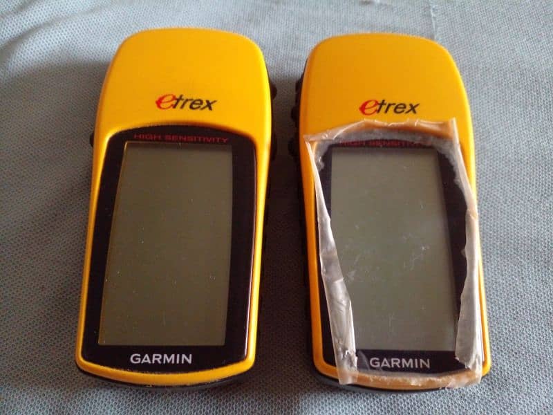 garmin etrex h gps high sensitivity in good condition 1