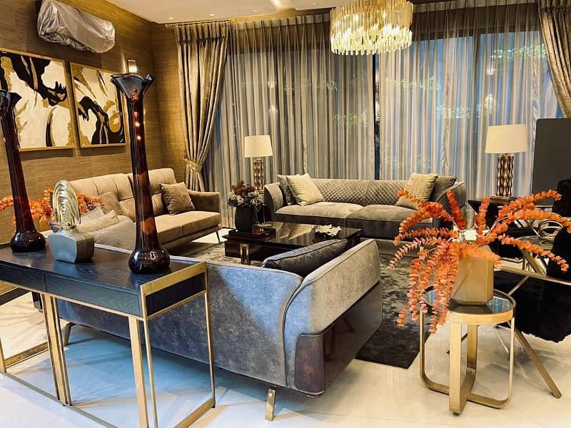 DHA Phase 6, 01 Kanal, 05 Bed, Fully Furnished Luxurious House For Sale. 2