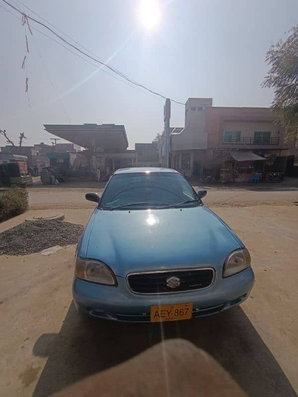 Suzuki Baleno 2003 3