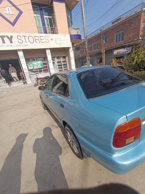 Suzuki Baleno 2003 5