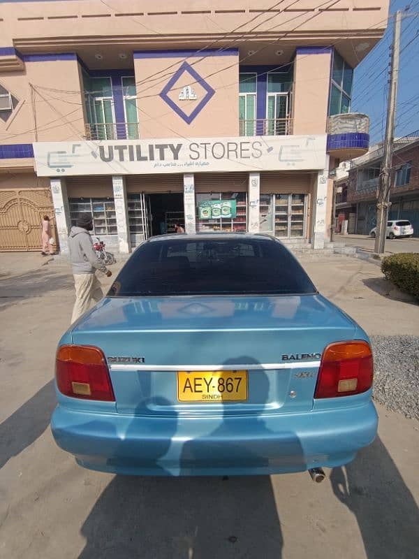 Suzuki Baleno 2003 10