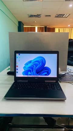 Dell 7510 i7 6th Generation