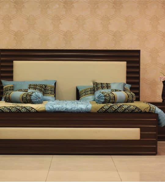 King Size Bed - Double Bed - Chinioti Bedset - Bed Dressing Side Table 3