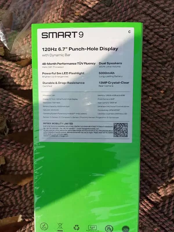 Infinix smart 9 1