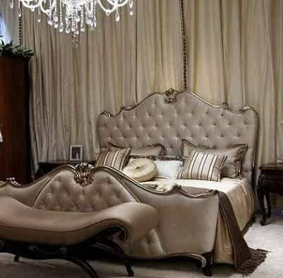 King Size Bed Set - Double Bed - Poshish Bed - Bed Dressing Side Table 1