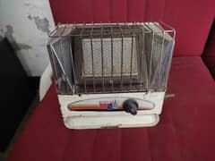 Room Heater Gas Like New at Throw Away Price