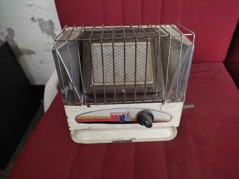 Room Heater Gas Like New at Throw Away Price 0