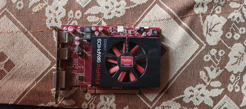 AMD Redeon V4900 1 gb DDR5 128bit 0