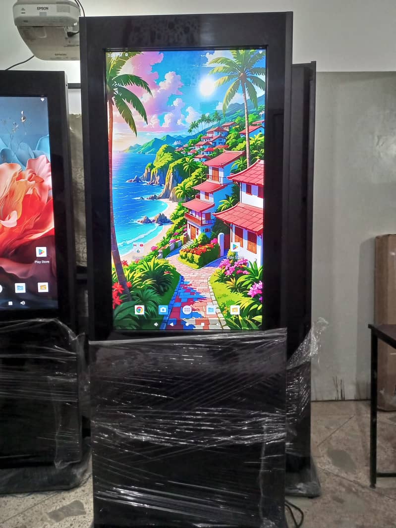 SMD screen Indoor Outdoor- Video wall Screen-Digital Standee Kiosk 1