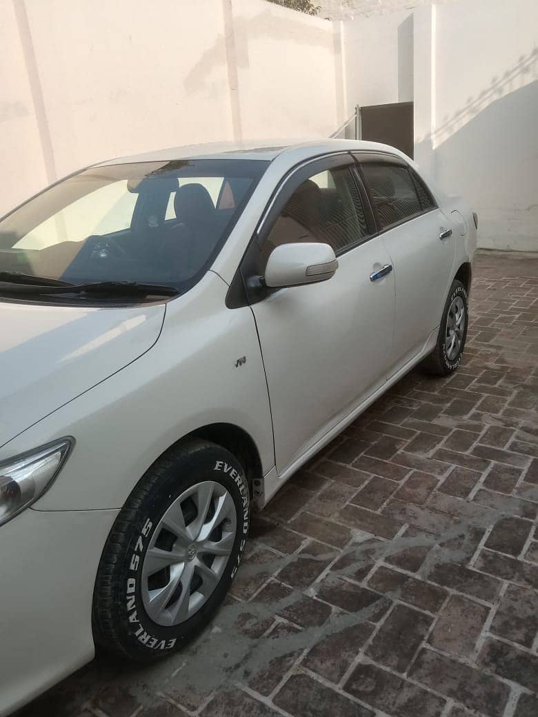 Toyota Corolla XLI 2010 9