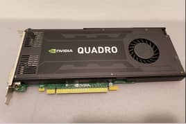 Nvidia Quadro K4000 3GB GDDR5 192Bit Video Graphics Card (Great)