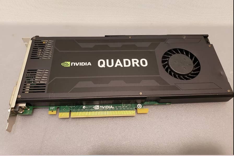 Nvidia Quadro K4000 3GB GDDR5 192Bit Video Graphics Card (Great) 0