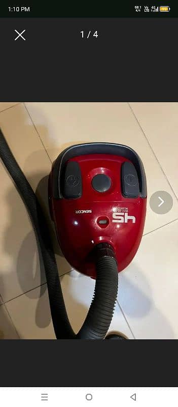 sencor vaccumme cleaner 1