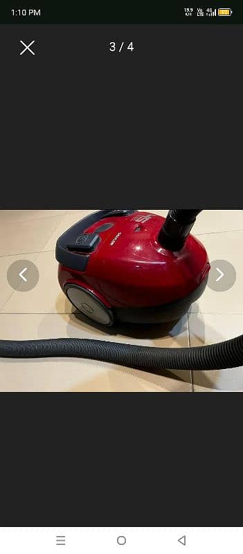 sencor vaccumme cleaner 3