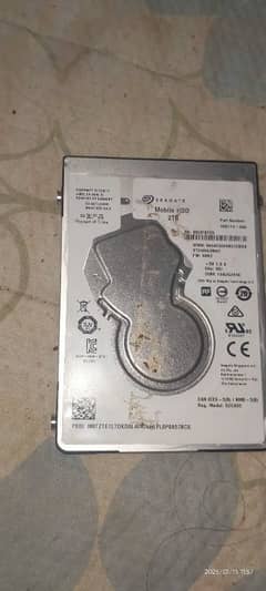 SEAGATE 2TB HDD excellent