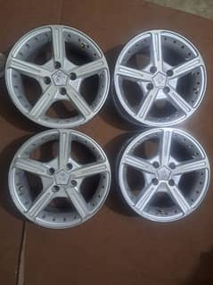 Alloy rim 14 size