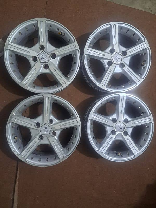 Alloy rim 14 size 0