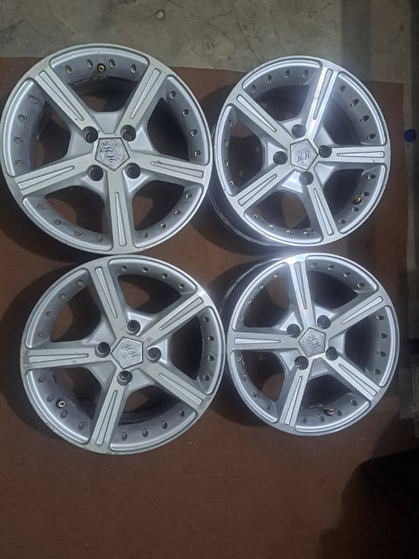 Alloy rim 14 size 3