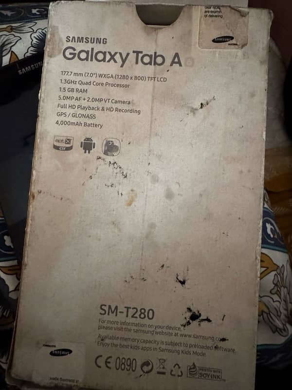 samsung tab A6 2