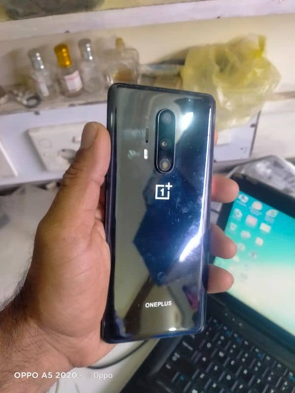 OnePlus 8pro Dual sim physical approved 6