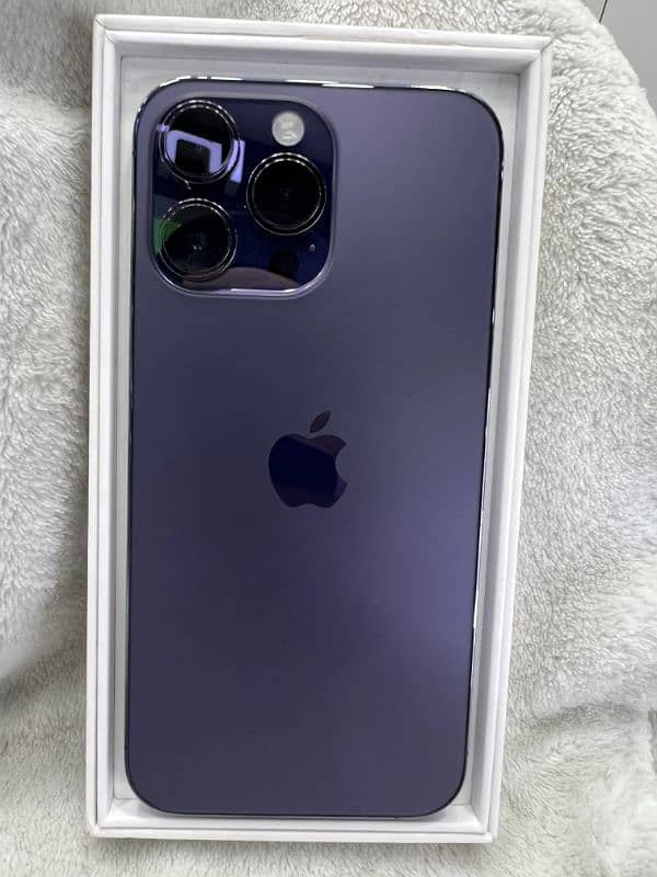 iphone 14 pro max purple factory unlock 0