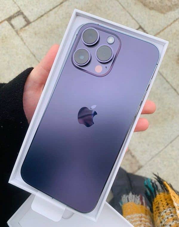 iphone 14 pro max purple factory unlock 1