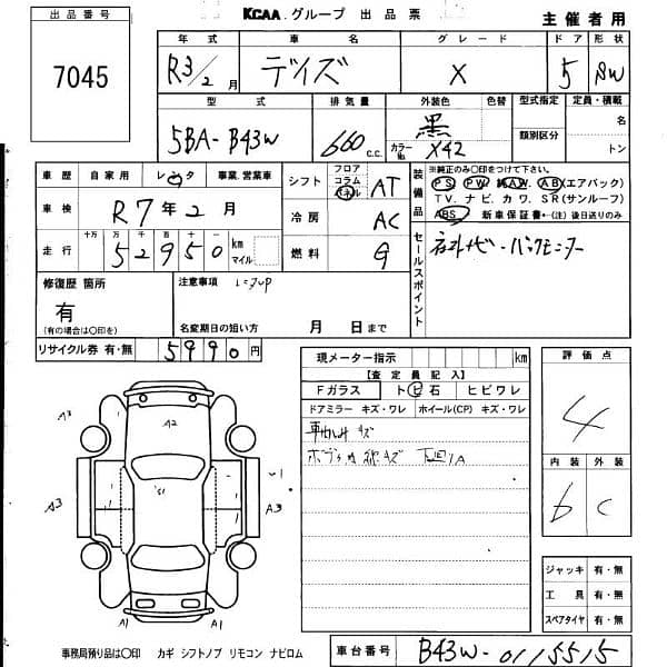 Nissan Dayz 2021 19