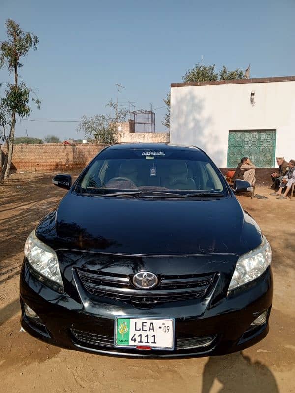 Toyota Corolla GLI 2009 6