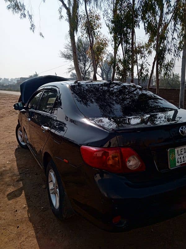 Toyota Corolla GLI 2009 7