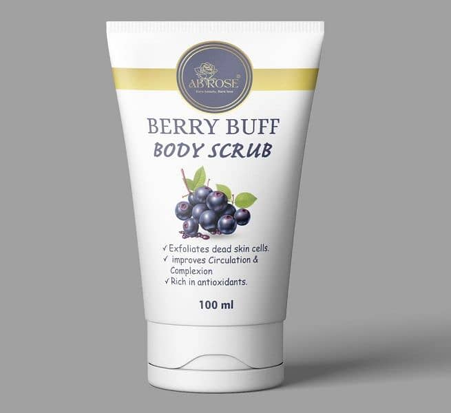 100g Exfoliating Body Scrub - Removes Dirt & Refreshes All Skin Types 3