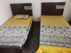 3 Single bed for sale