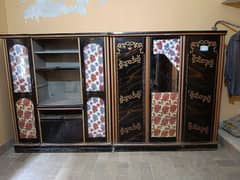 Almari and Divider for Sale