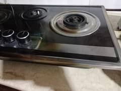 Stove (Chullah) Kenwood 3 Burner - Natural Gas