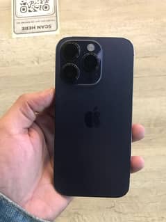 iPhone 14 Pro 1tb with box Jv