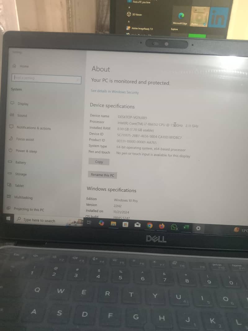 DELL LATITUDE 5400 BRAND NEW SCRATCHLESS MACHINE 0