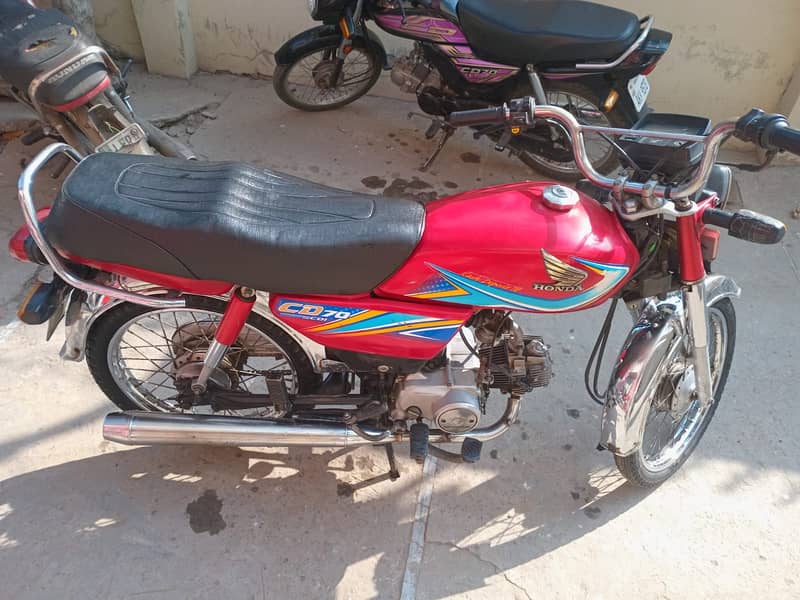 Honda CD 70 2019 0300-4590815 2