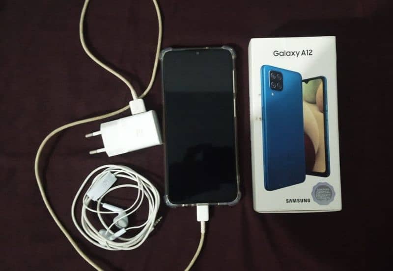 Samsung Galaxy A12 4