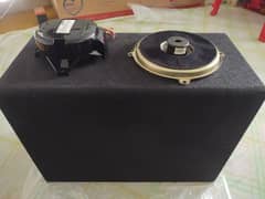 Original Imported Branded American Bose woofer heavy crunchy deep Bass