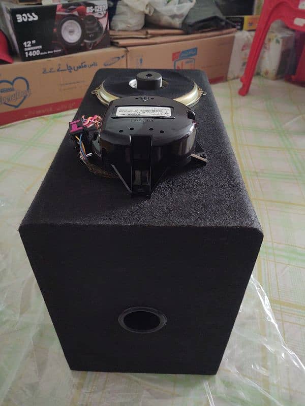 Original Imported Branded American Bose woofer heavy crunchy deep Bass 4