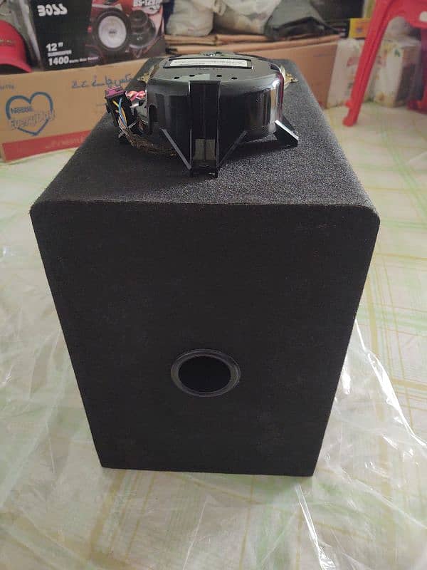 Original Imported Branded American Bose woofer heavy crunchy deep Bass 5